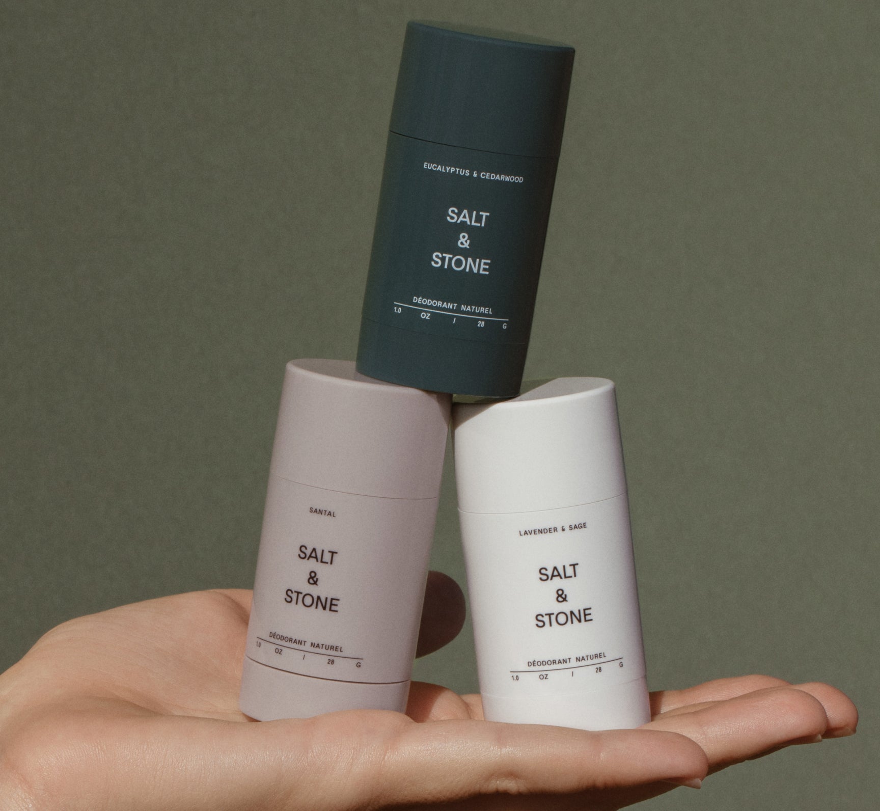 Natural Deodorant Mini