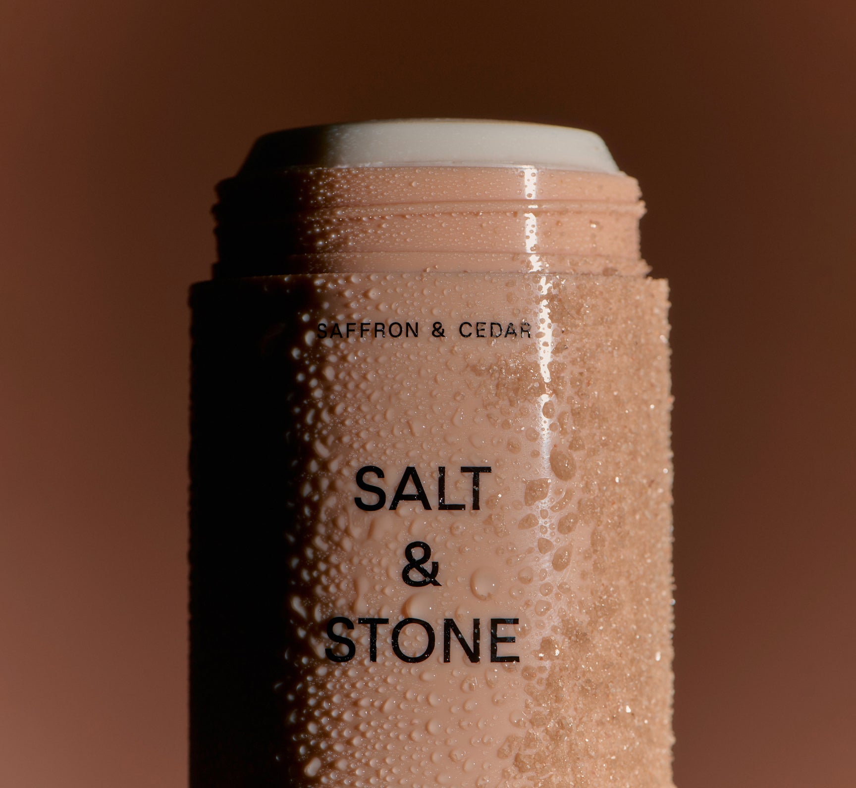Natural Deodorant - Saffron & Cedar