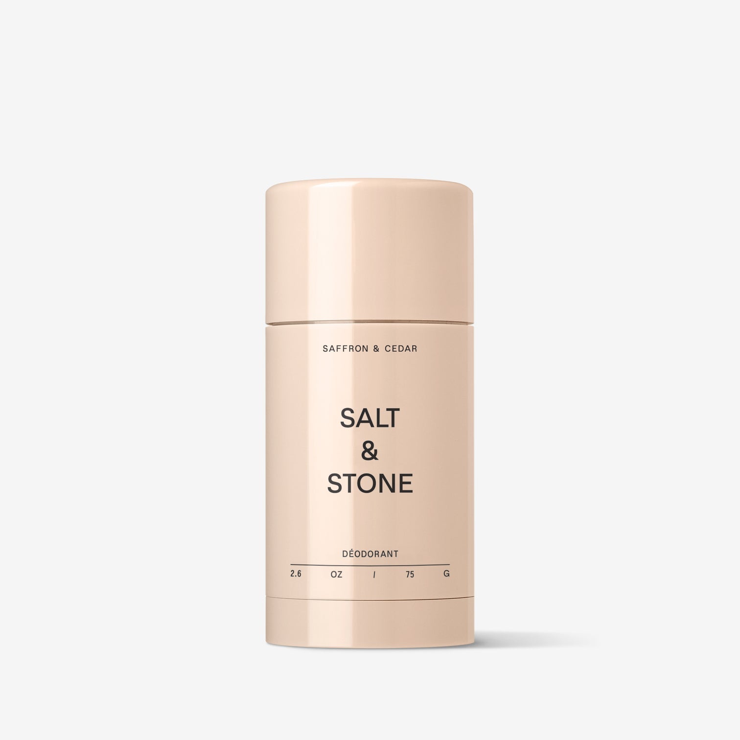 Natural Deodorant - Saffron & Cedar