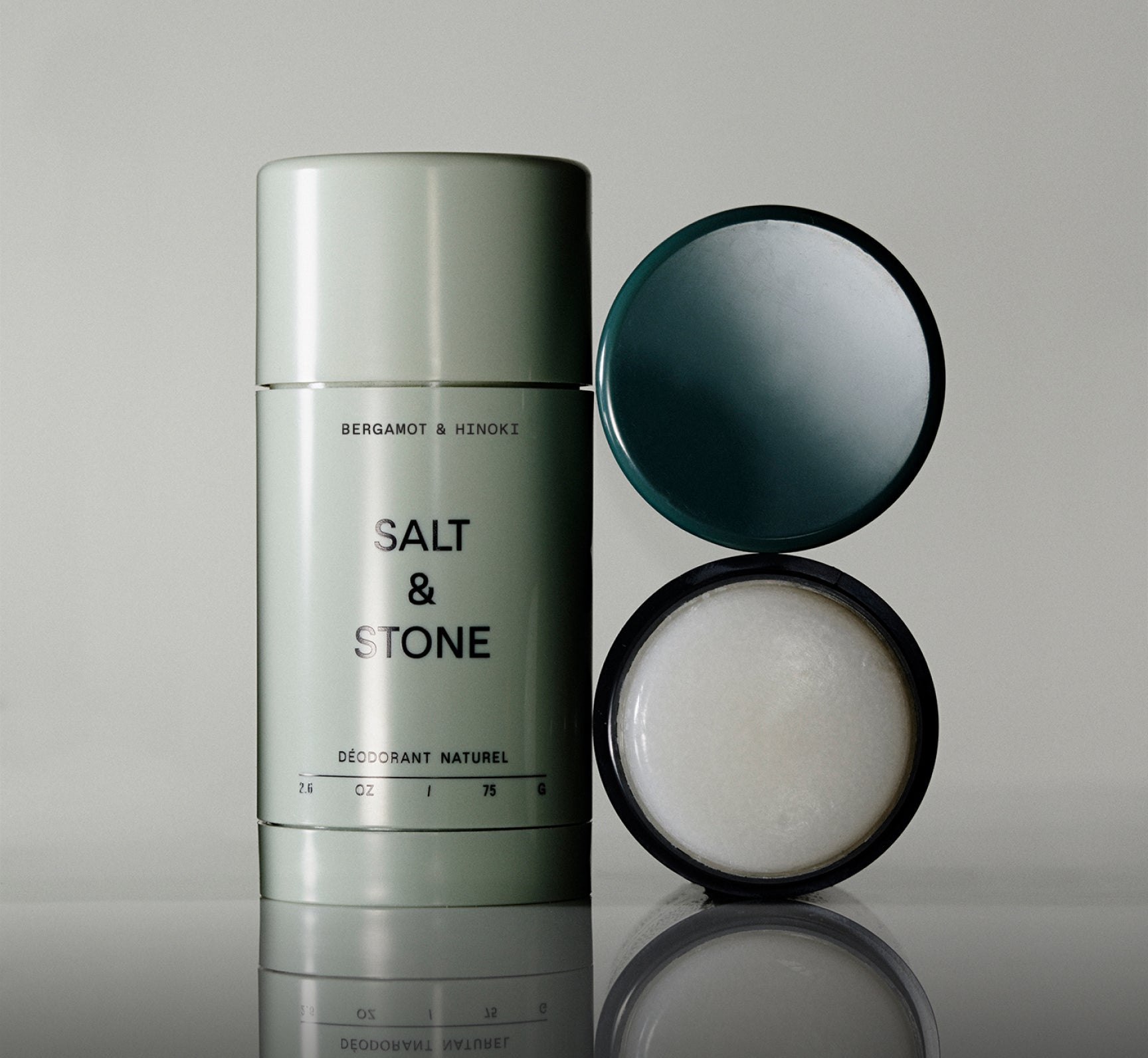 Natural Deodorant - Bergamot & Hinoki