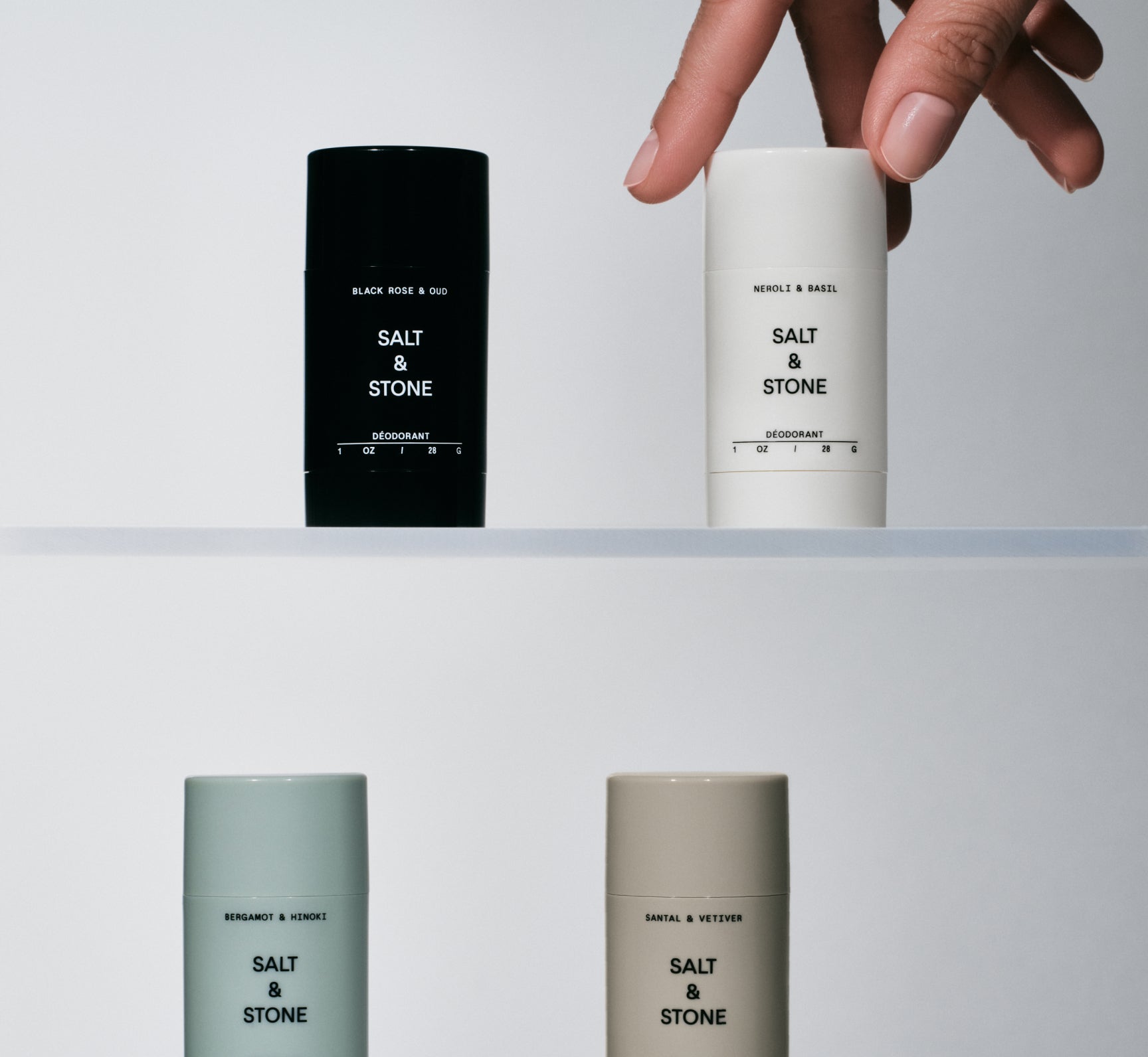 Mini Deodorant Discovery Set