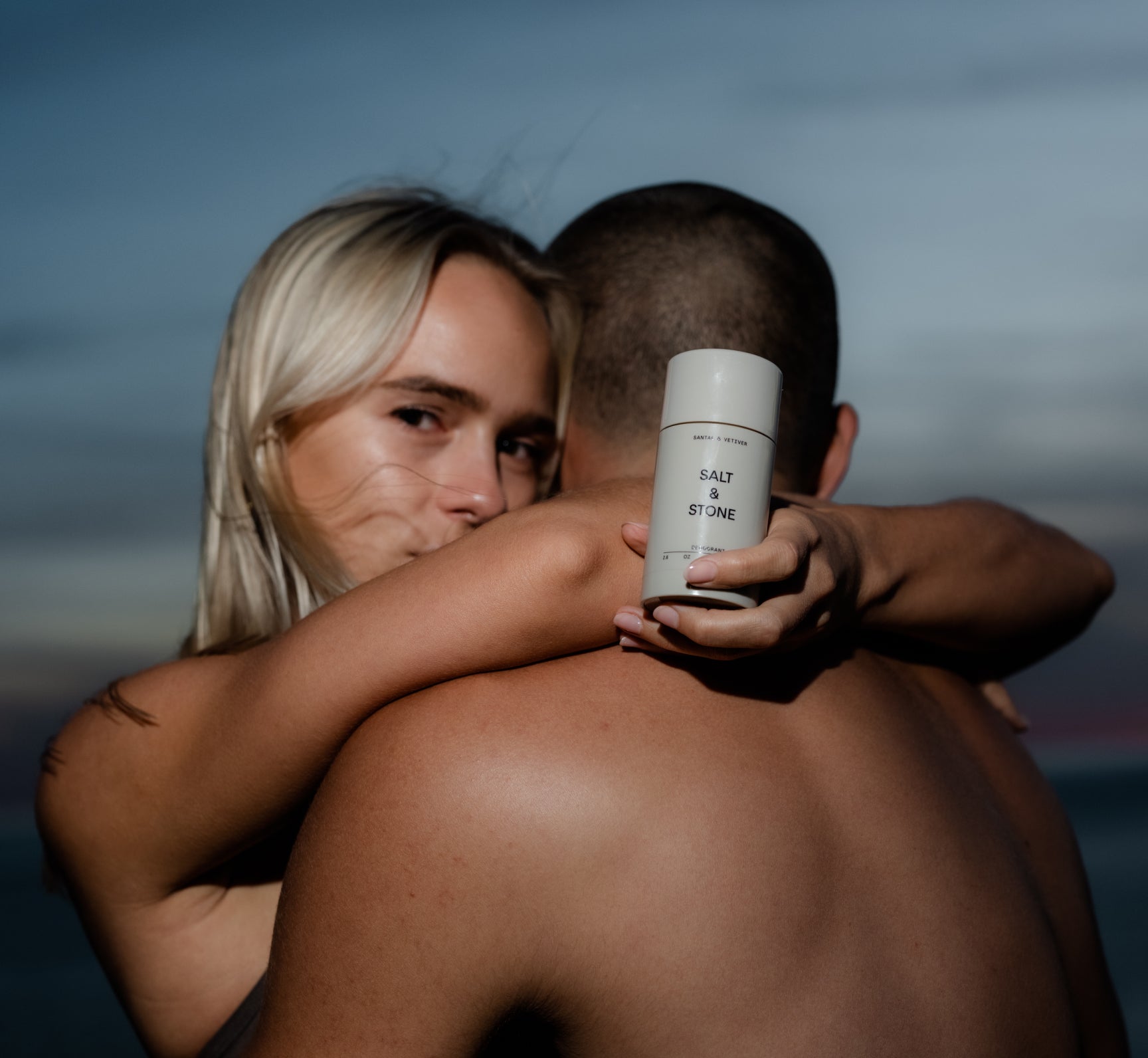 Natural Deodorant - Santal & Vetiver