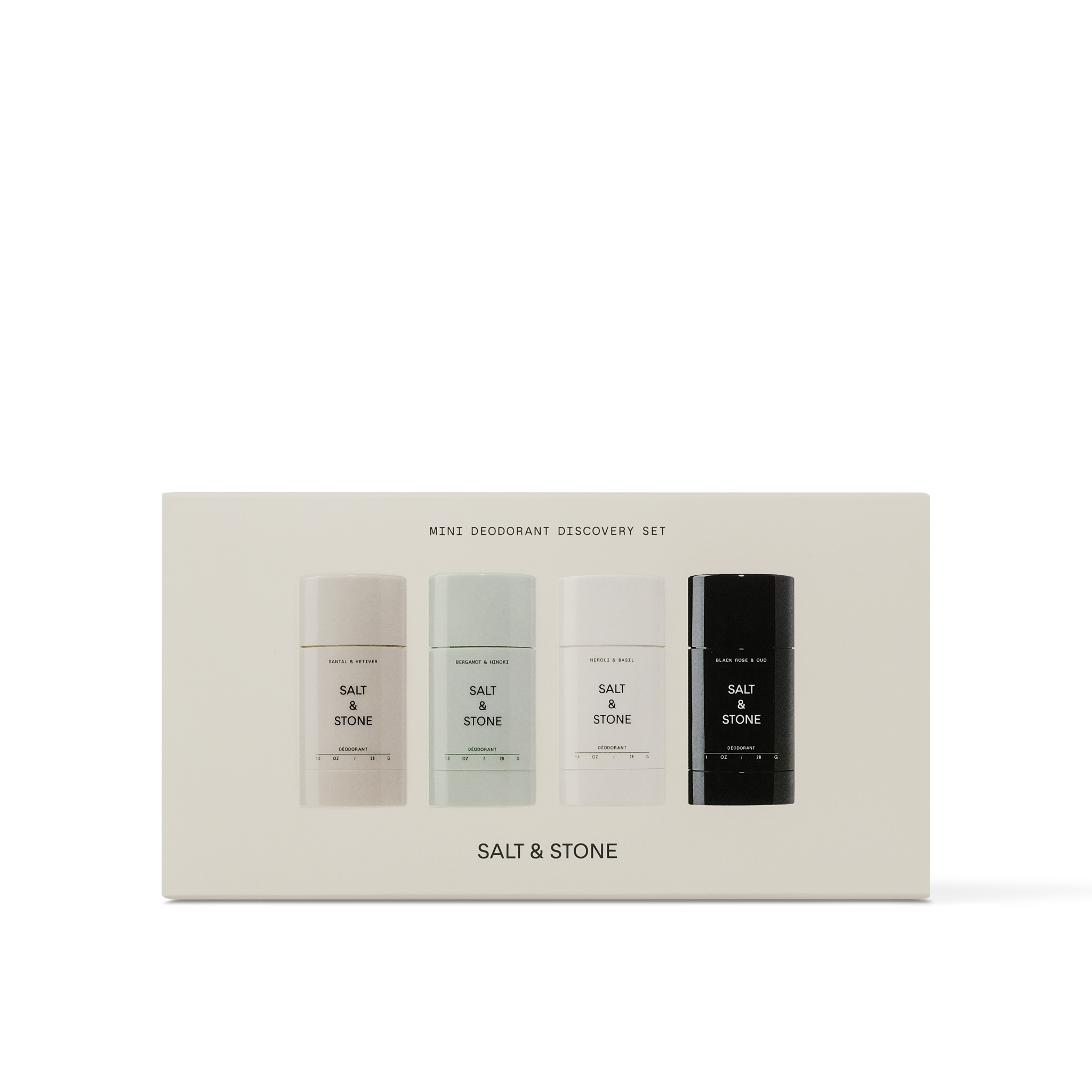 Mini Deodorant Discovery Set
