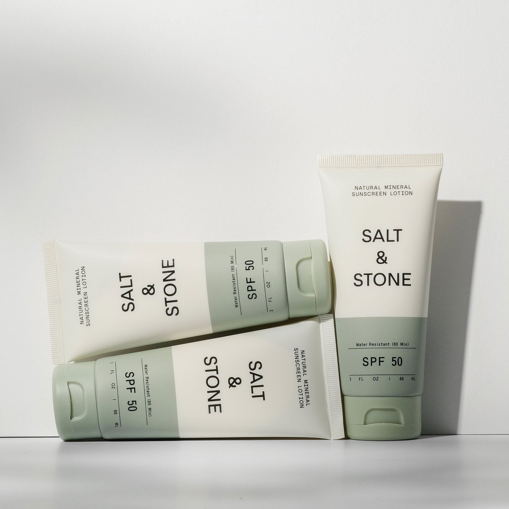 SPF 50 Natural Mineral Sunscreen Lotion