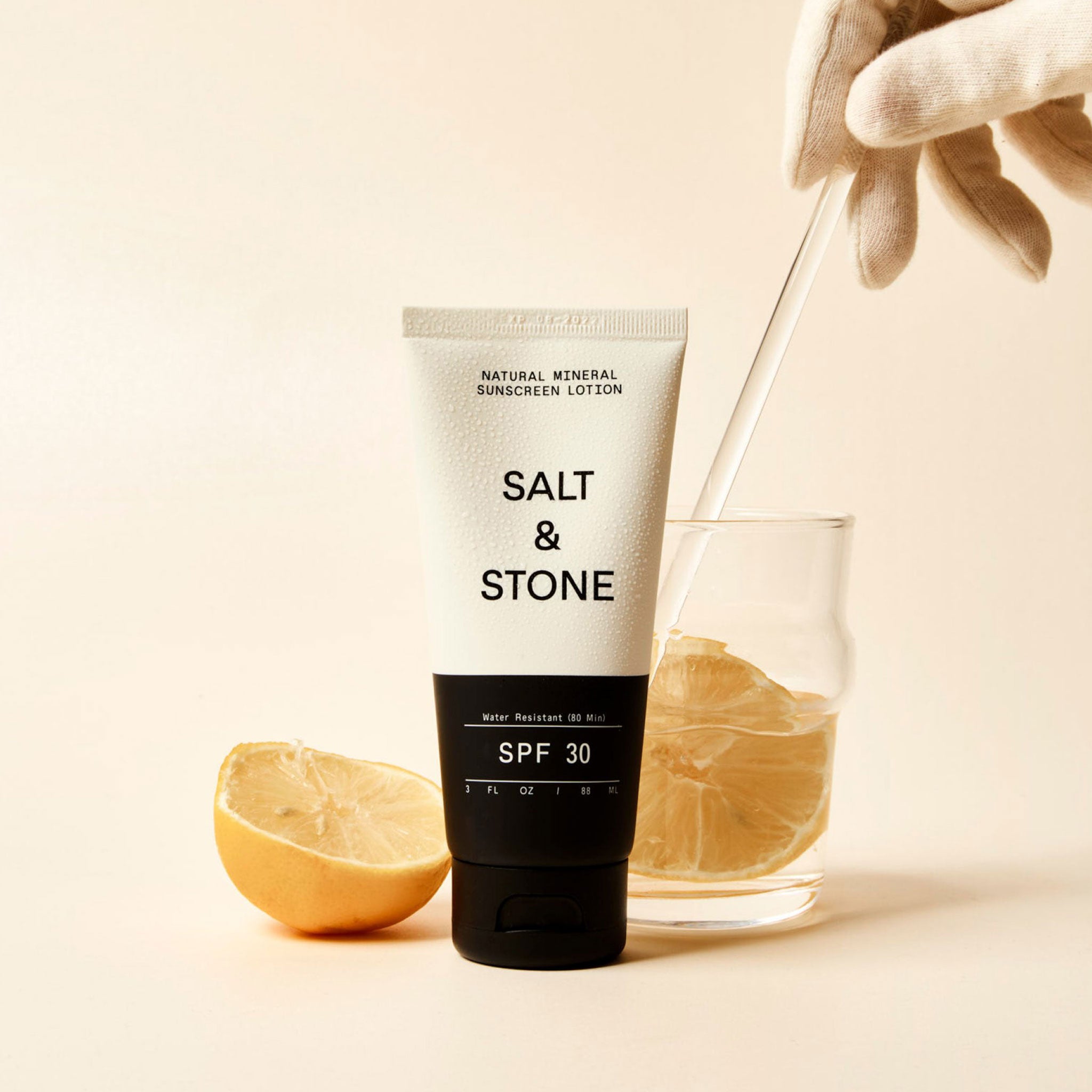 SPF 30 Natural Mineral Sunscreen Lotion