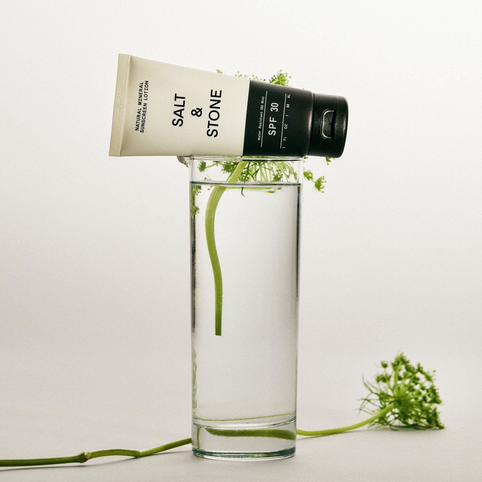 SPF 30 Natural Mineral Sunscreen Lotion